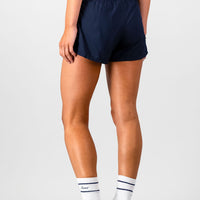Club Run Short 4-Inch - Navy