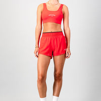 Club Run Short 4-Inch - Red