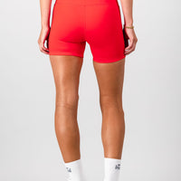 Elevate 4-Inch Short - Red