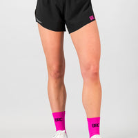 SprintRacer Women's Run Short - Black