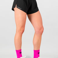 SprintRacer Women's Run Short - Black