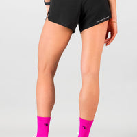 SprintRacer Women's Run Short - Black