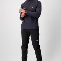 Fundamental 1/4 Zip - Black