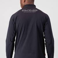 Fundamental 1/4 Zip - Black