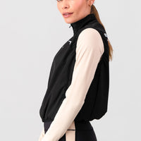 Women's Gilet - Black