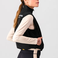 Women's Gilet - Black