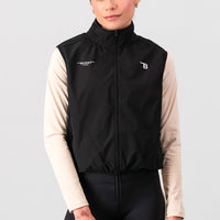 Women's Gilet - Black