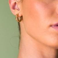 Gem Earrings