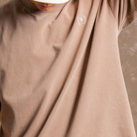 Ultra Heavy Oversized Tee - Brown