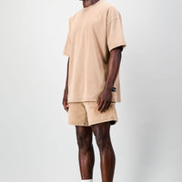 Ultra Heavy Oversized Tee - Brown