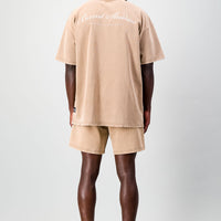 Ultra Heavy Oversized Tee - Brown