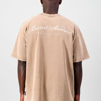 Ultra Heavy Oversized Tee - Brown