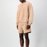 Ultra Heavy Crew Top - Brown