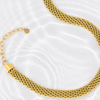 Mesh Chain Necklace
