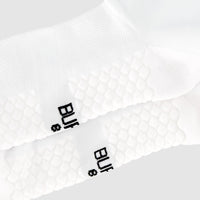 Glide Active Sock - White