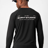Fundamental Active Long Sleeve - Black