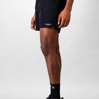 Fundamental Shift 5-Inch Short - Black