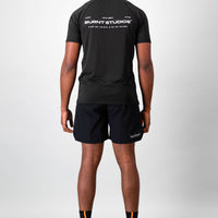Fundamental Shift 5-Inch Short - Black