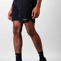 Fundamental Core 7-Inch Short - Black