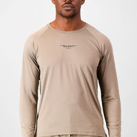 Fundamental Active Long Sleeve - Military