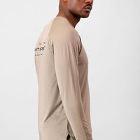 Fundamental Active Long Sleeve - Military