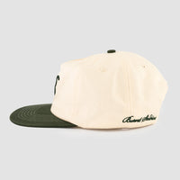 Elemental Cap - Cream & Green