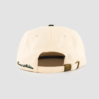 Elemental Cap - Cream & Green