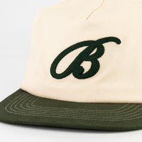 Elemental Cap - Cream & Green