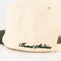 Elemental Cap - Cream & Green