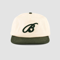 Elemental Cap - Cream & Green