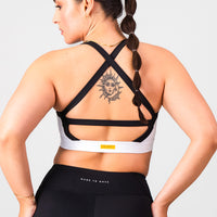 Milan Sports Bra - White