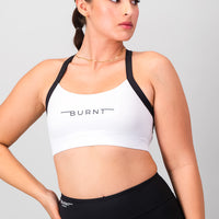 Milan Sports Bra - White