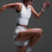 SpeedRacer Supportive Tank - White