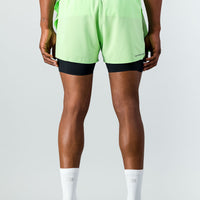 SprintRacer Men's 2-in-1 Short - Mint