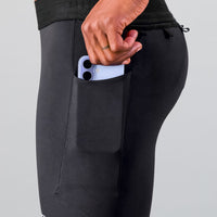 TrackPro Men's Half Tights - Reflective