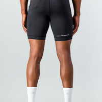 TrackPro Men's Half Tights - Reflective