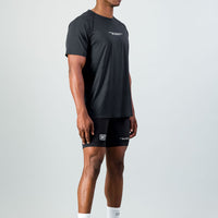 TrackPro Men's Half Tights - Reflective