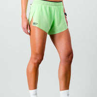 SprintRacer Women's Run Short - Mint