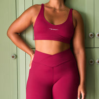 Contour Legging - Berry