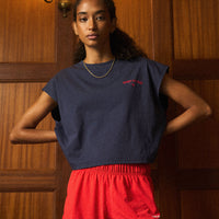 Club Run Short 3-Inch - Red