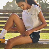 Varsity Tank - Grey Melange