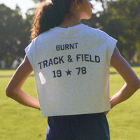 Varsity Tank - Grey Melange