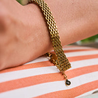 Mesh Chain Bracelet