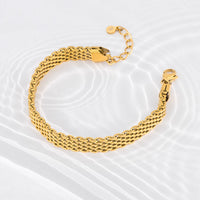 Mesh Chain Bracelet