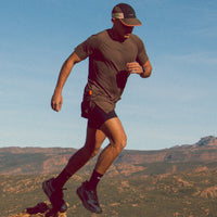 Venture Men's 2-in-1 Run Short - Dust