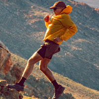 Venture Men's 2-in-1 Run Short - Dust