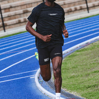 TrackPro Men's Half Tights - Reflective