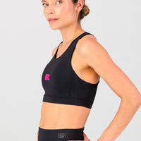 Brace Pro Sports Bra - Black