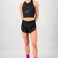 SprintRacer Women's Run Short - Black
