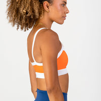 Burnt x You Sports Bra - Orange